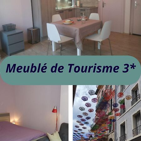 Au Puy Saint Jacques Apartman Le Puy-en-Velay Kültér fotó